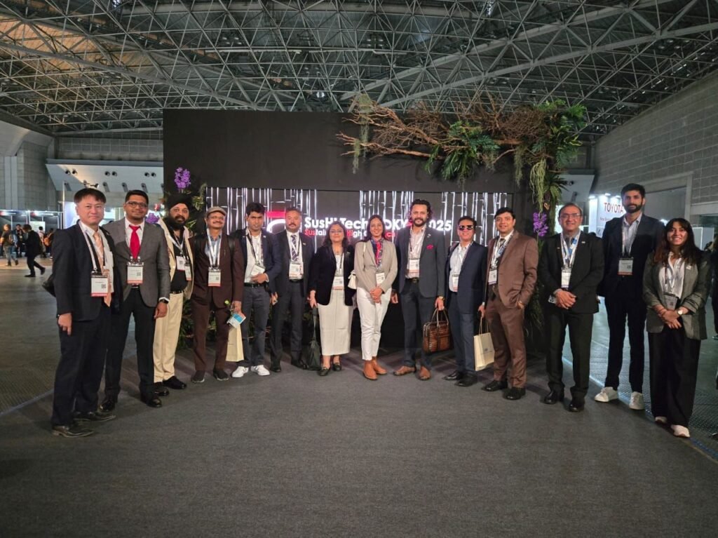 Vserv at Sushi Tech 2025,Asia’s Largest Startup Conference,Startup Innovation,Cloud Solutions for Startups
